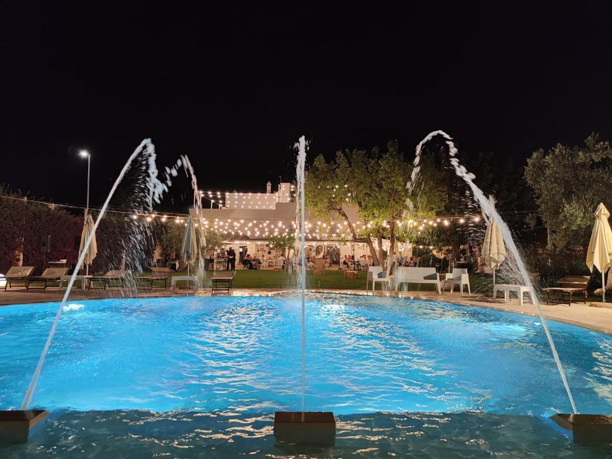מונטלבאנו Masseria Ancella מראה חיצוני תמונה