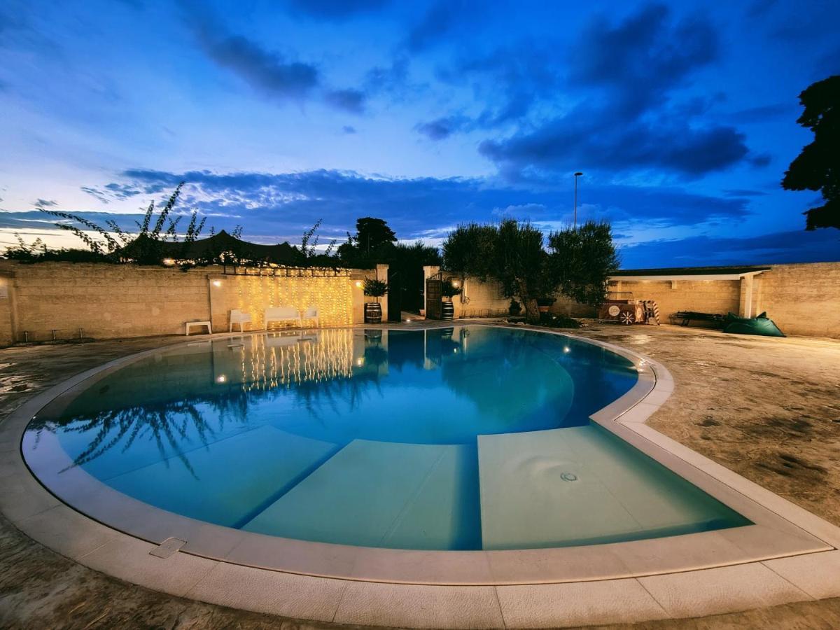 מונטלבאנו Masseria Ancella מראה חיצוני תמונה