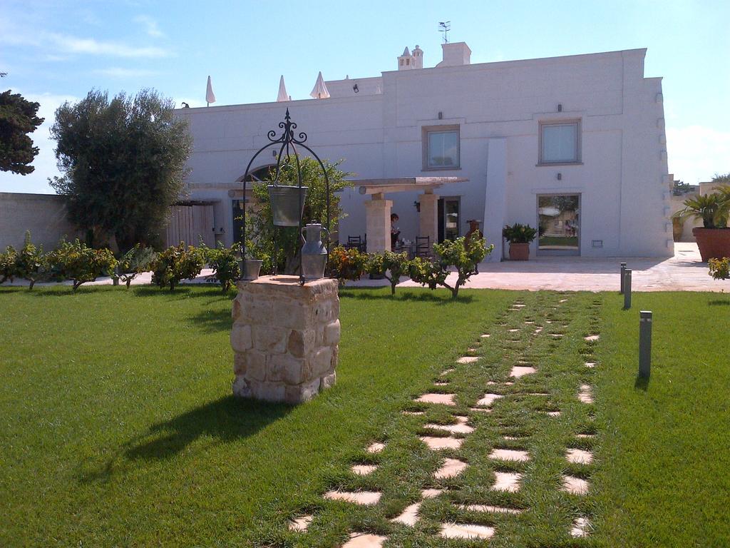 מונטלבאנו Masseria Ancella מראה חיצוני תמונה
