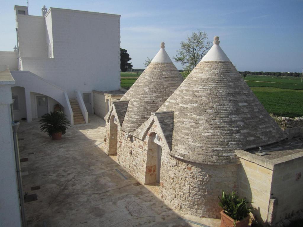 מונטלבאנו Masseria Ancella מראה חיצוני תמונה