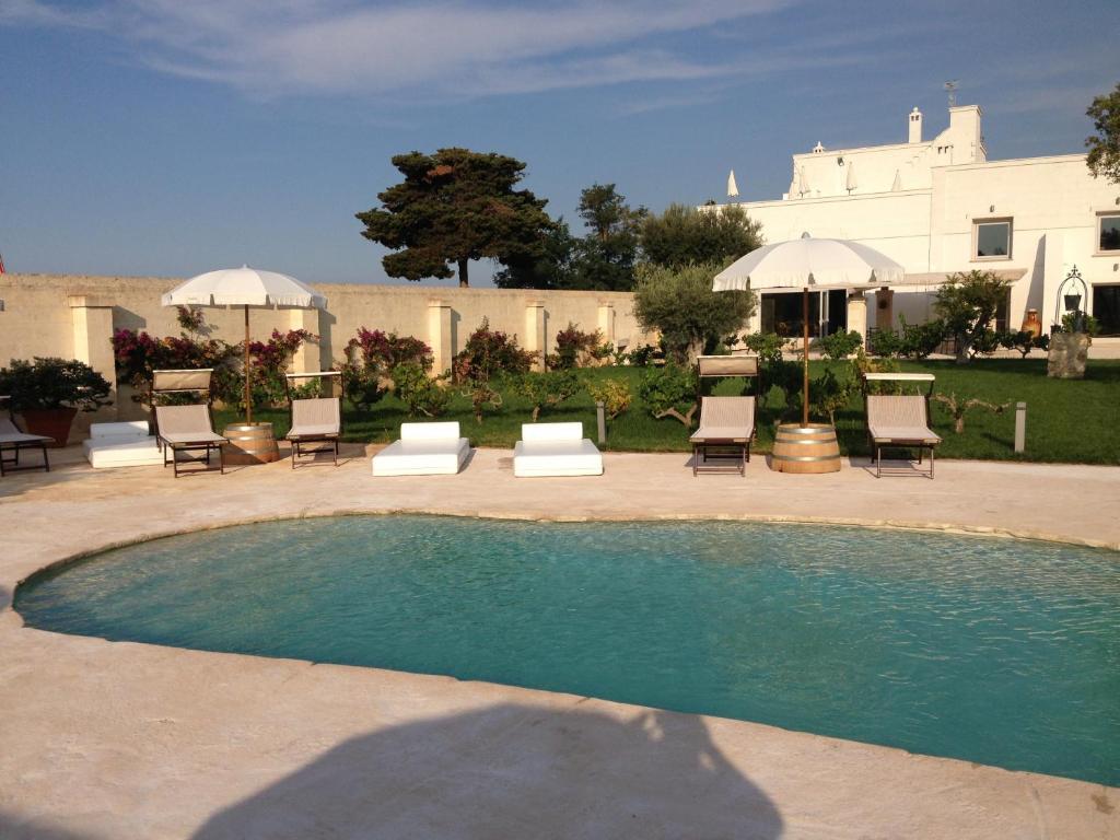 מונטלבאנו Masseria Ancella מראה חיצוני תמונה