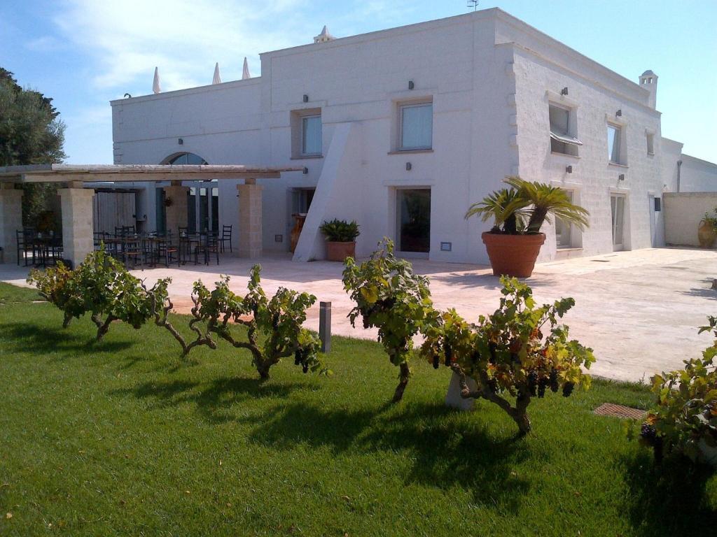 מונטלבאנו Masseria Ancella מראה חיצוני תמונה