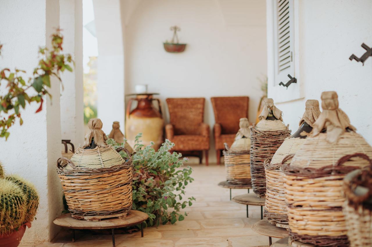 מונטלבאנו Masseria Ancella מראה חיצוני תמונה