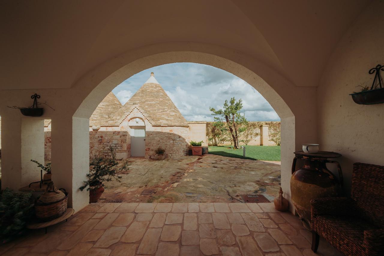 מונטלבאנו Masseria Ancella מראה חיצוני תמונה