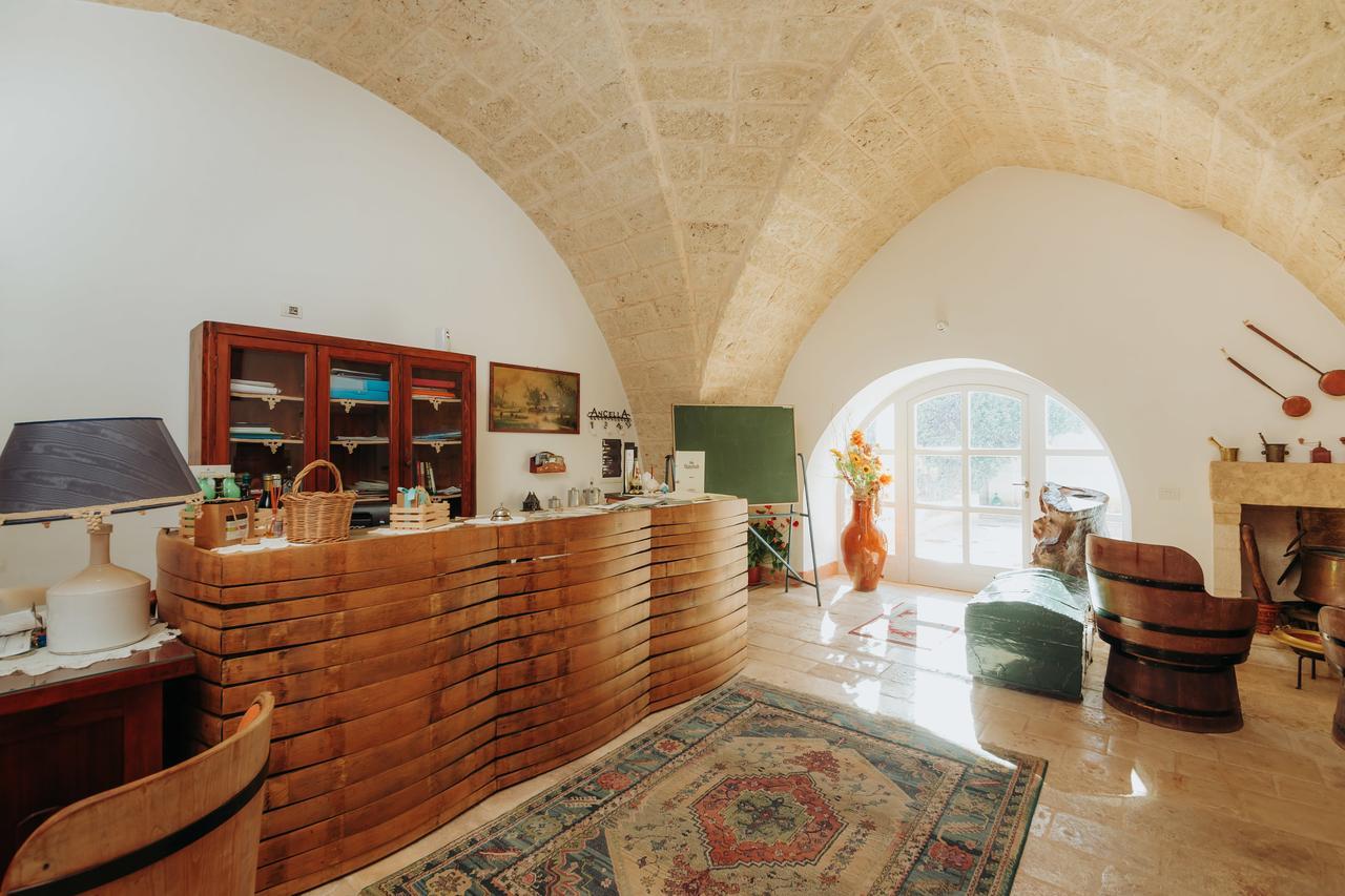מונטלבאנו Masseria Ancella מראה חיצוני תמונה