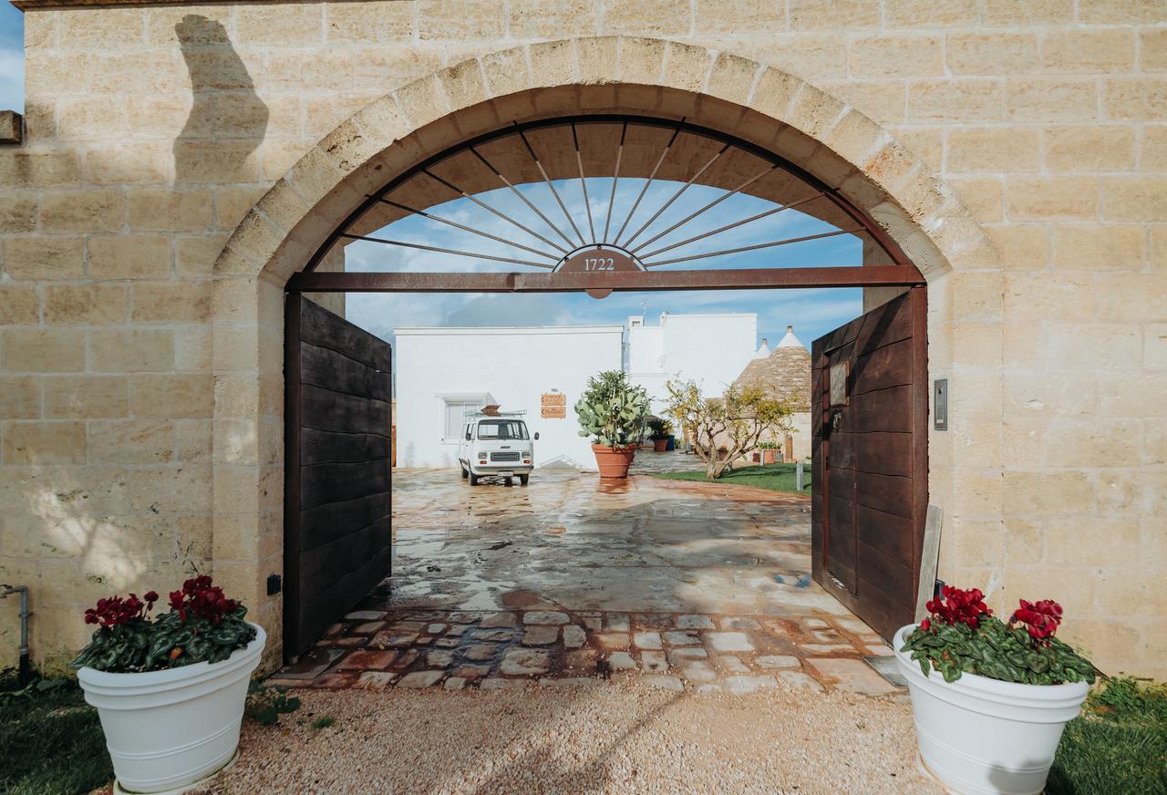 מונטלבאנו Masseria Ancella מראה חיצוני תמונה